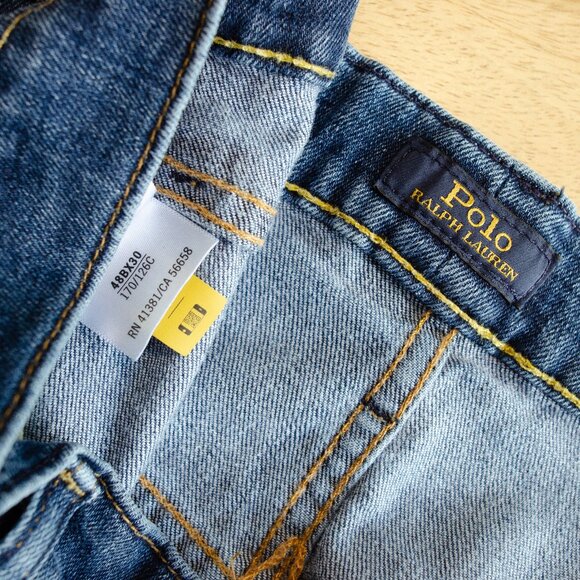 Jeans Lauren Ralph Lauren Rn 41381 Ca 56658 Polo Ralph Lauren - Main Image